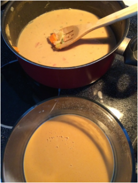 Chunky or bisque!